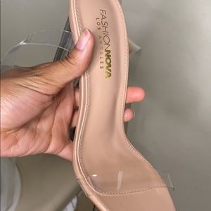 Fashion nova heels